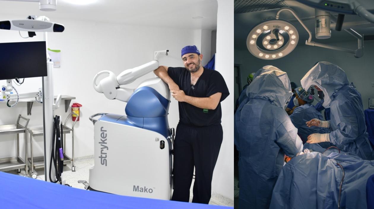 Juan Gabriel Reátiga Aguilar, director científico de Fundación Campbell.