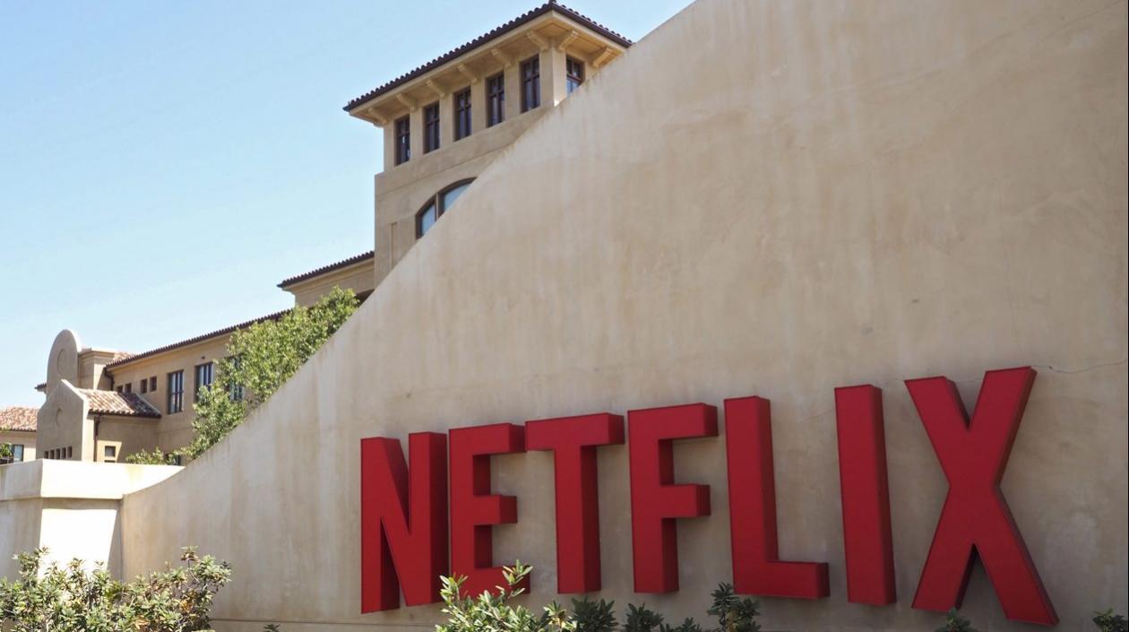 Logo de Netflix. 
