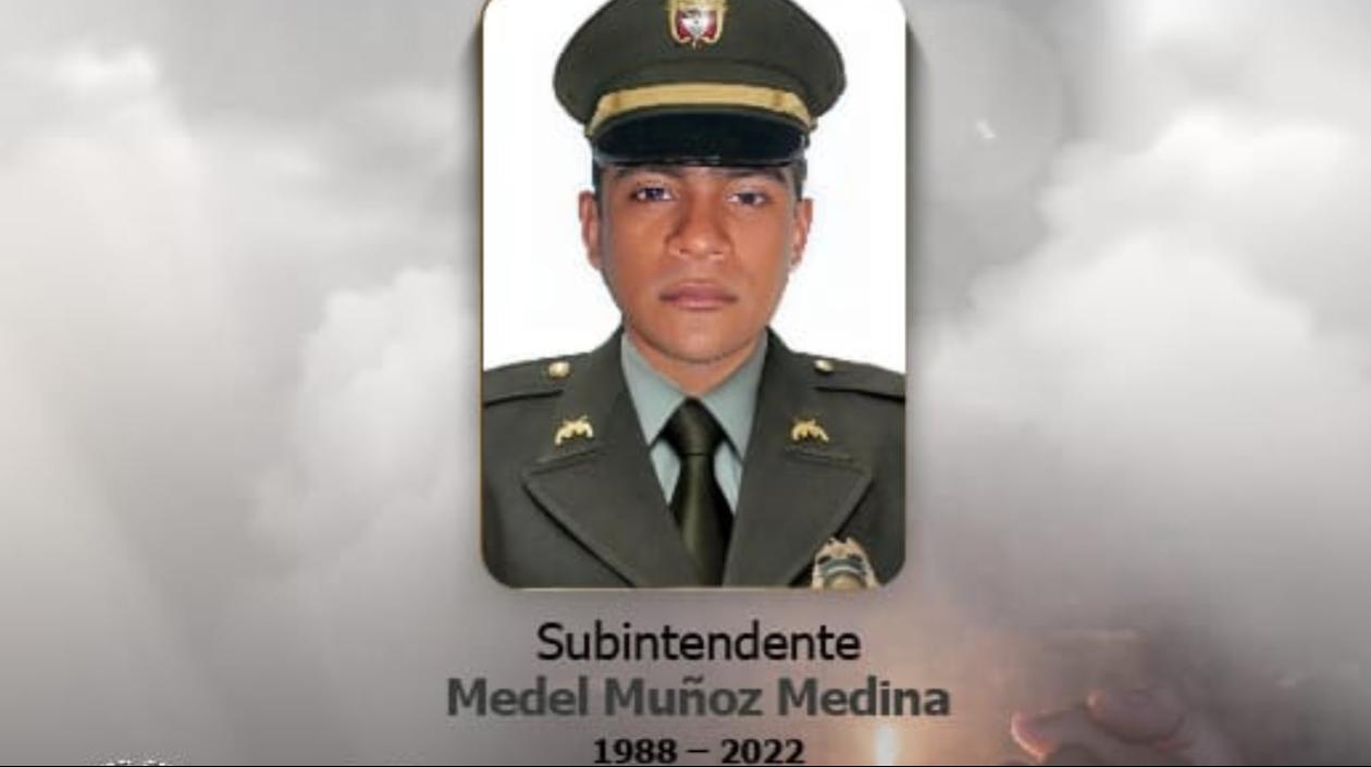 Subintendente Medel Muñoz. 