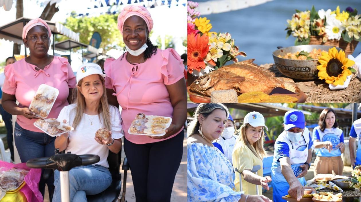 La Gobernadora del Atlántico, Elsa Noguera.