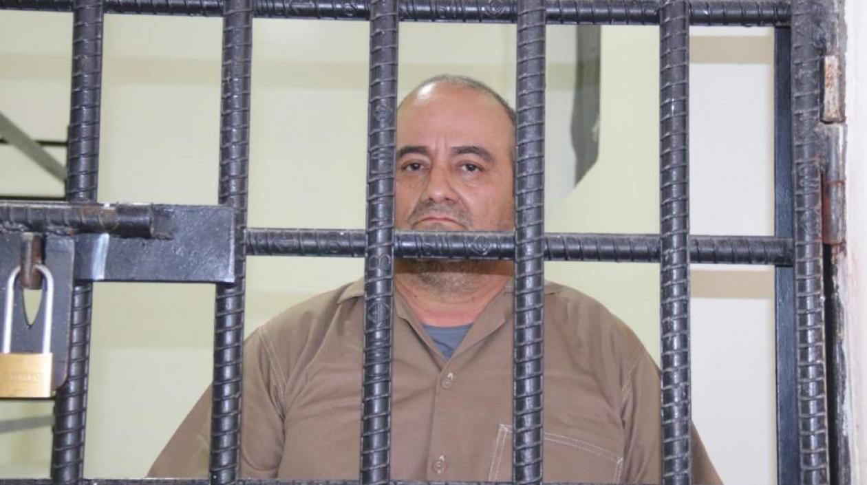 Dairo Antonio Úsuga, alias 'Otoniel'.