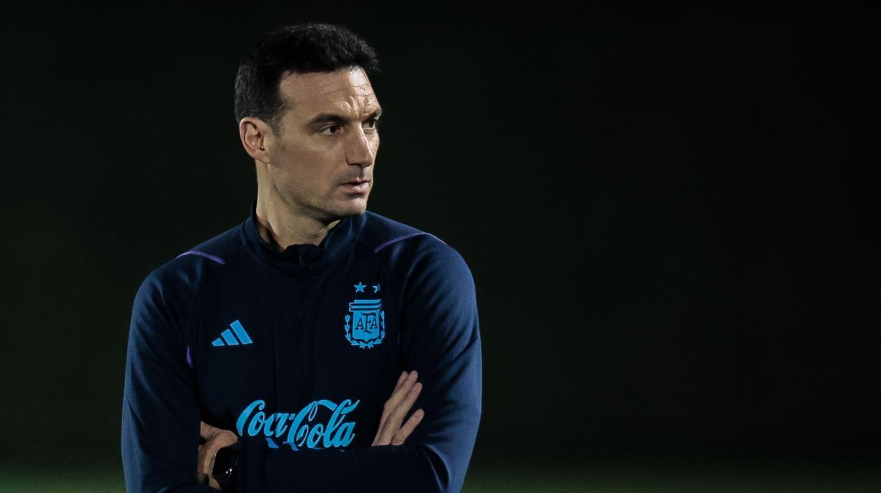 Lionel Scaloni busca el tercer título mundial para Argentina.