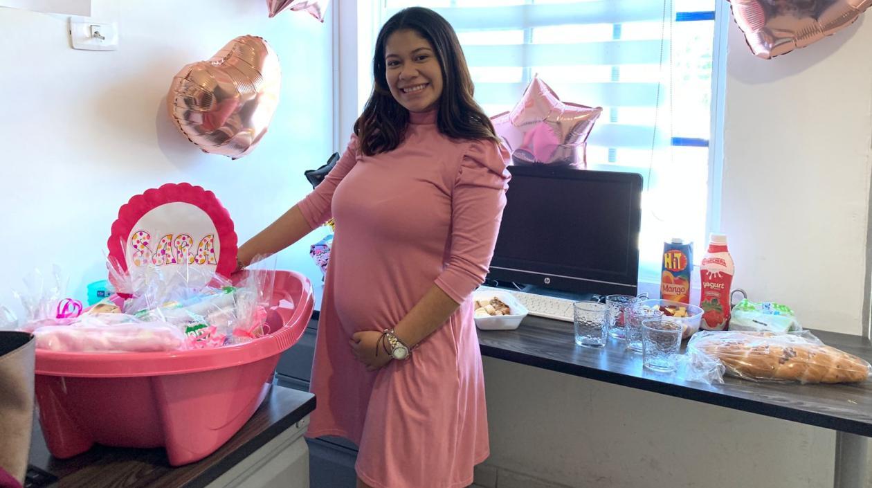 Margarita Gómez Márquez, asesinada con seis meses de embarazo.