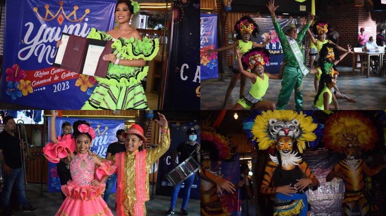 Presentación de los Reyes de Carnaval.