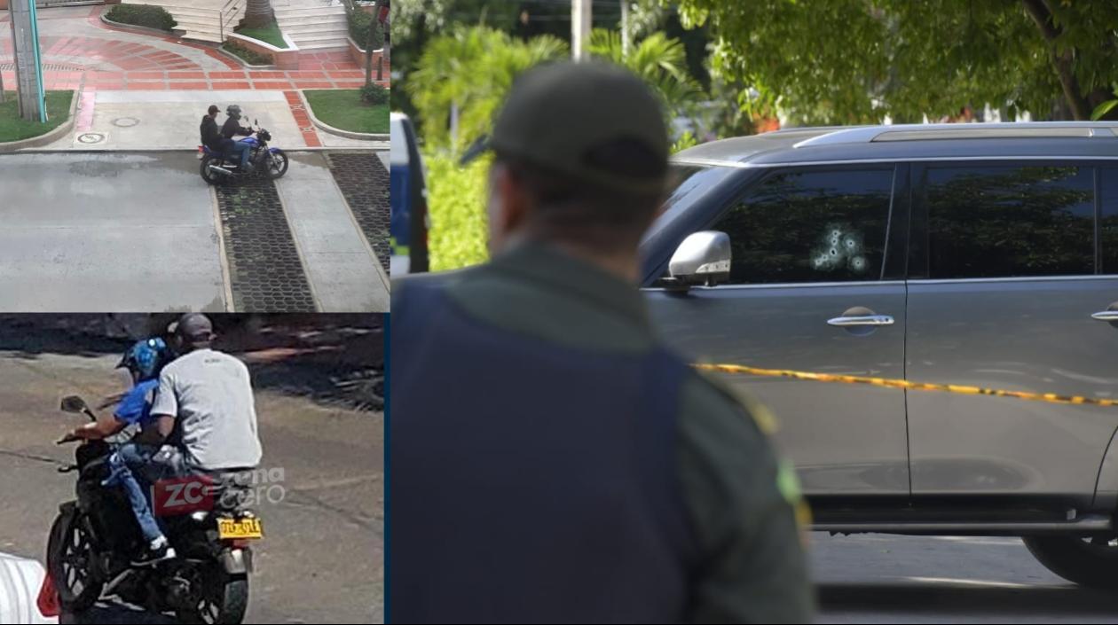 Los delincuentes han actuando durante estos años en la zona de prohibición de parrillero hombre. 