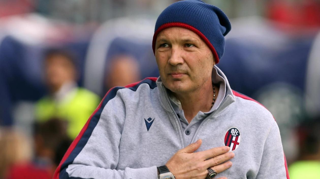 El exjugador y entrenador serbio Sinisa Mihajlovic.