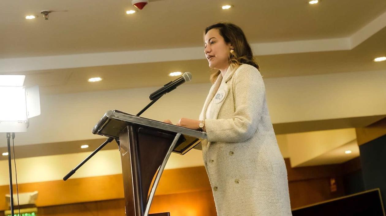 Diana Carolina Corcho, Ministra de Salud.