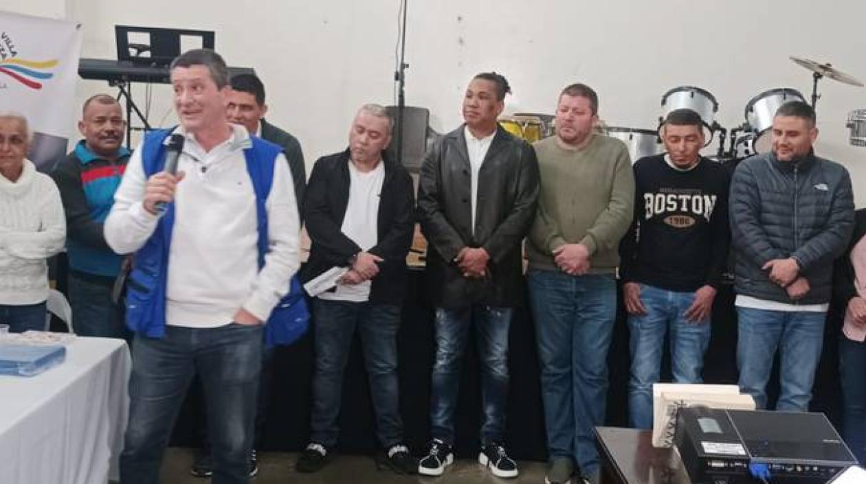 Reunión en Cárcel La Picota.