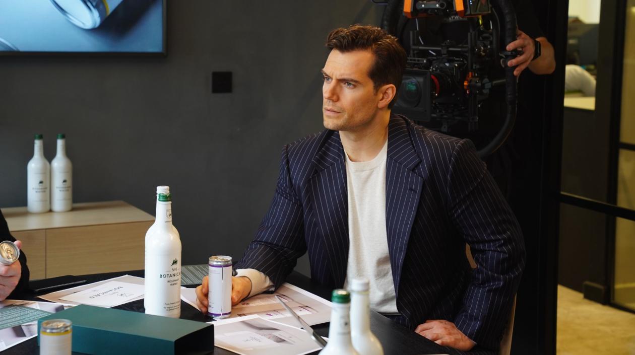 Henry Cavill, actor.