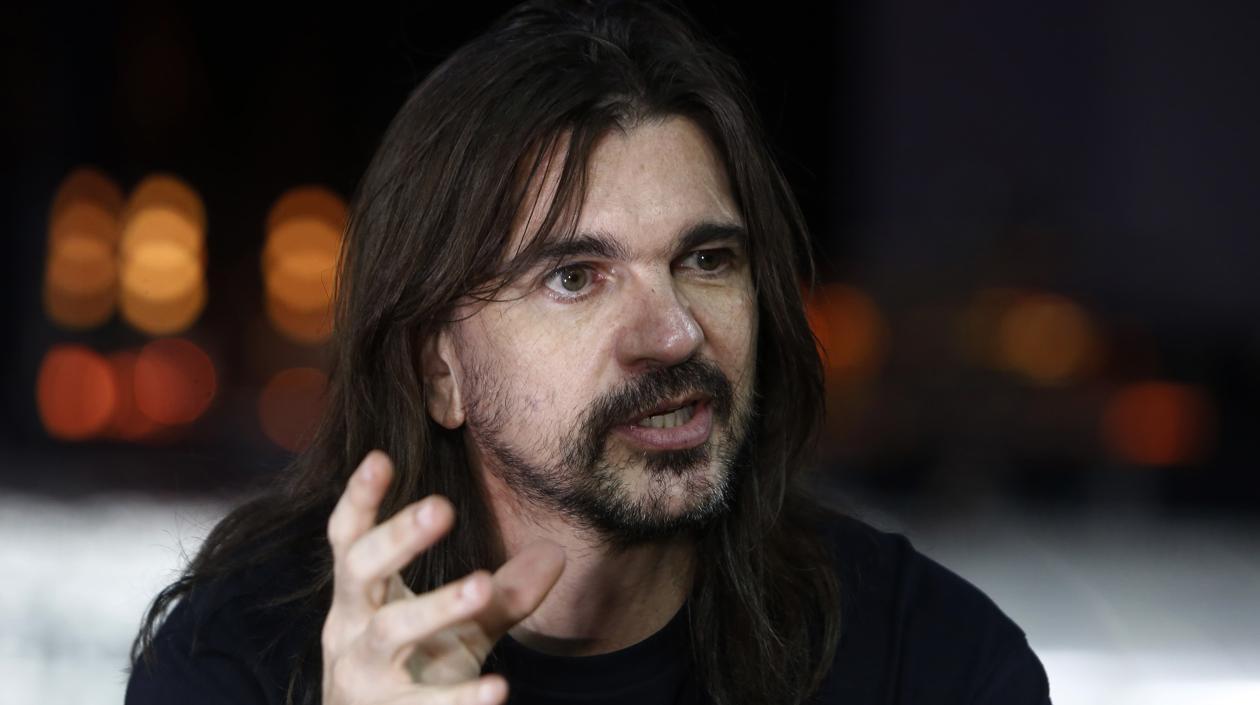 Juanes, artista.