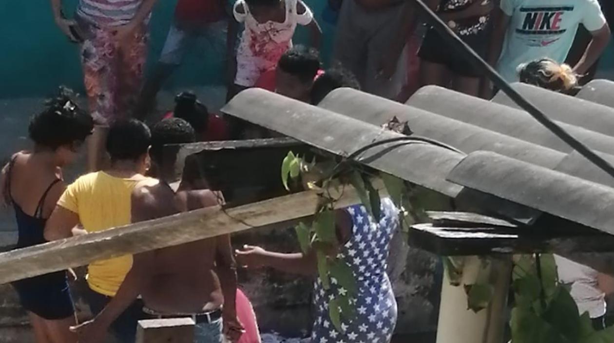 Lugar de los hechos.