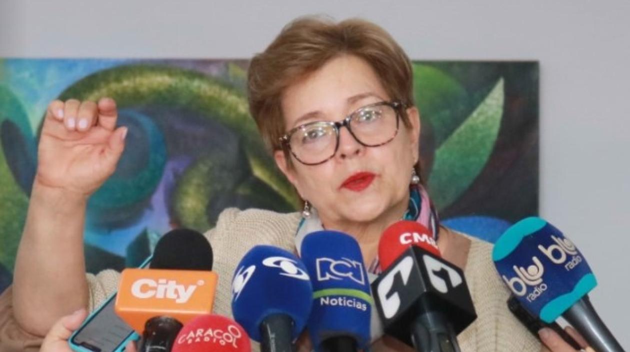 Gloria Inés Ramírez, ministra de Trabajo.