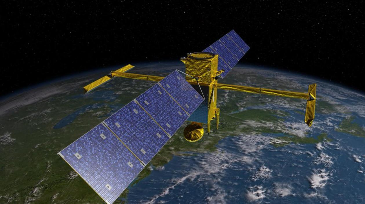 El satélite SWOT fue lanzado este viernes por la NASA.