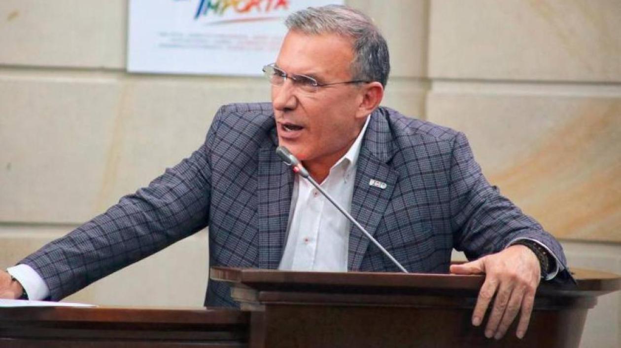 Roy Barreras, presidente del Senado.