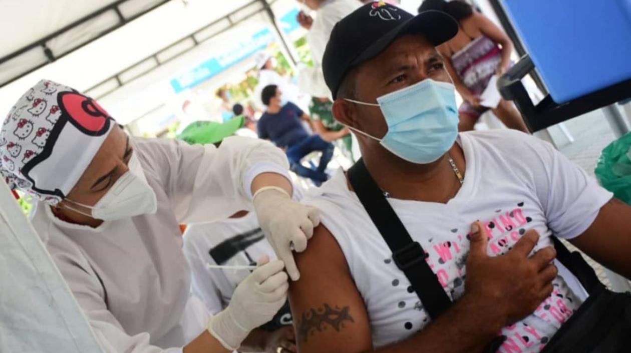 Uno de los objetivos es aplicar el primer y segundo refuerzo contra Covid.