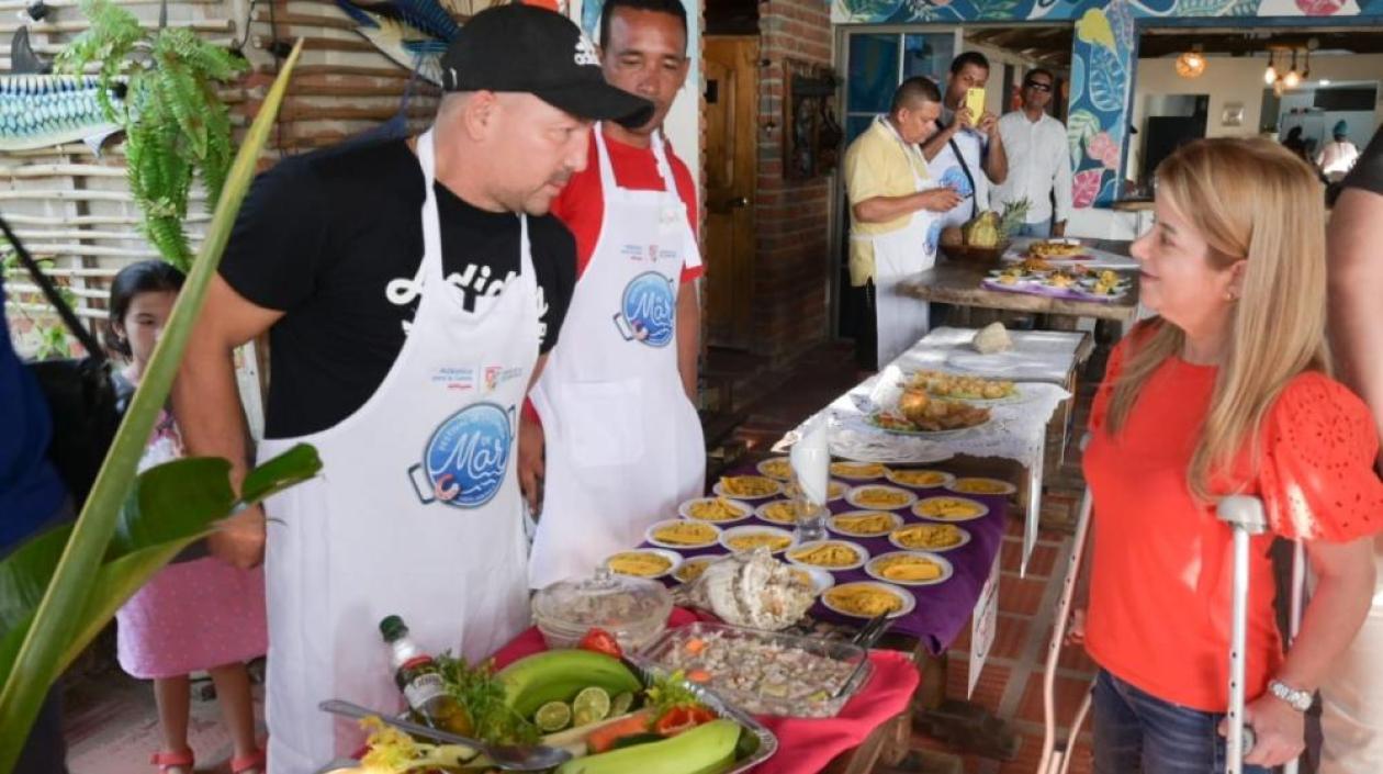 La Gobernadora del Atlántico, Elsa Noguera.