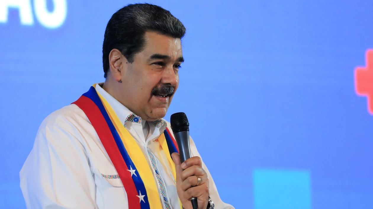 El presidente de Venezuela, Nicolás Maduro.