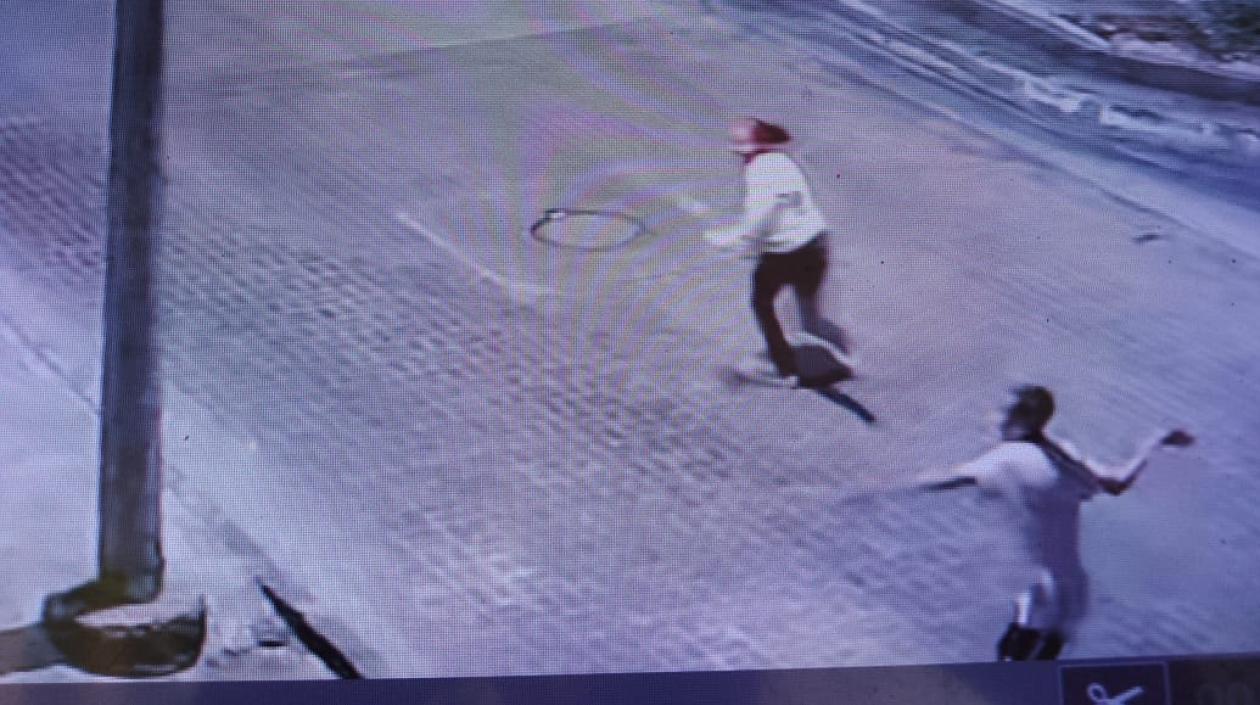 Momento de los hechos