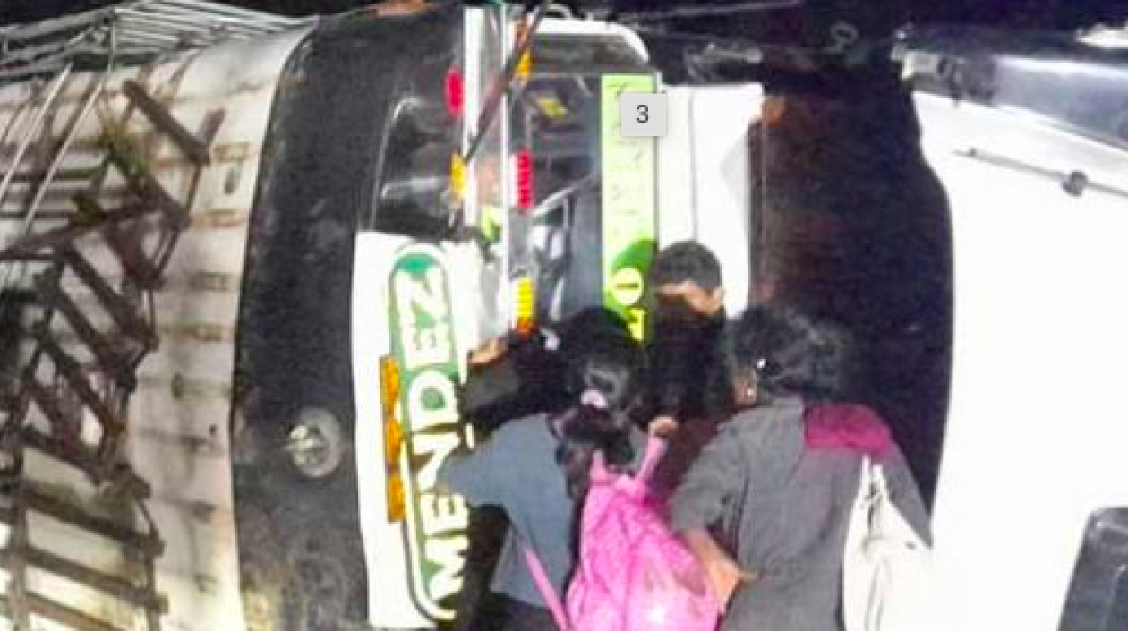 Lugar de los hechos.