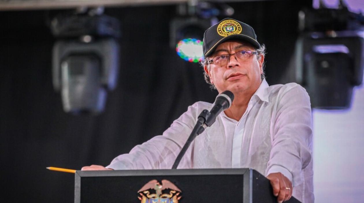 Gustavo Petro, presidente de Colombia