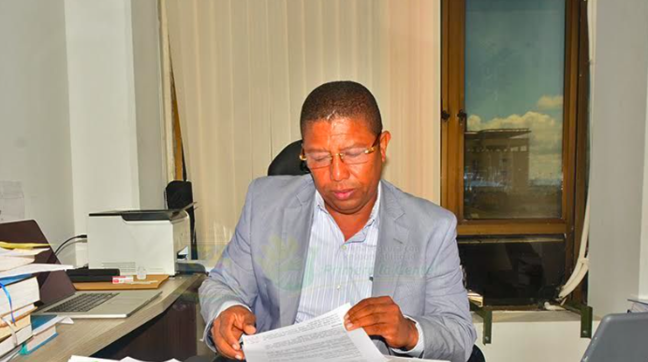 Edison Bioscar Ruiz Valencia, exalcalde encargado de Buenaventura.