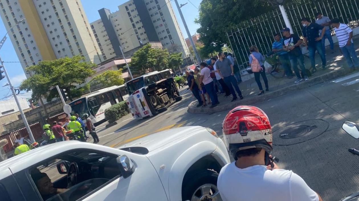 Lugar de los hechos.