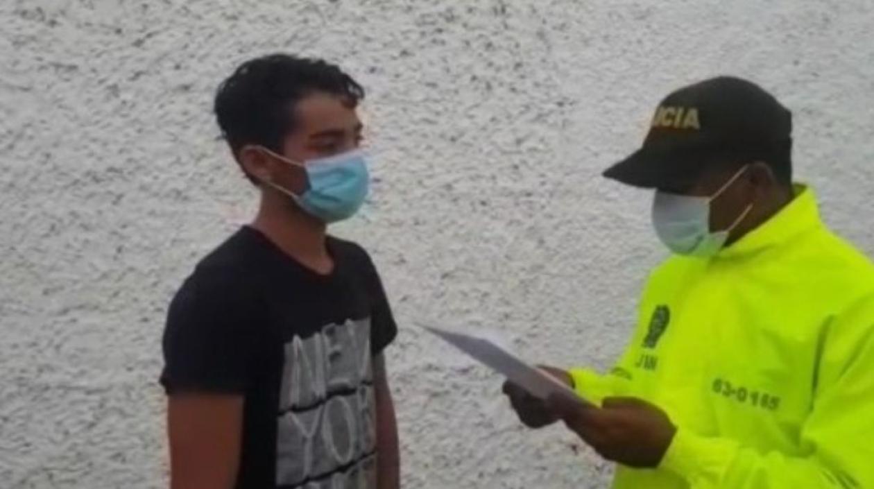 Juan Daniel García. 