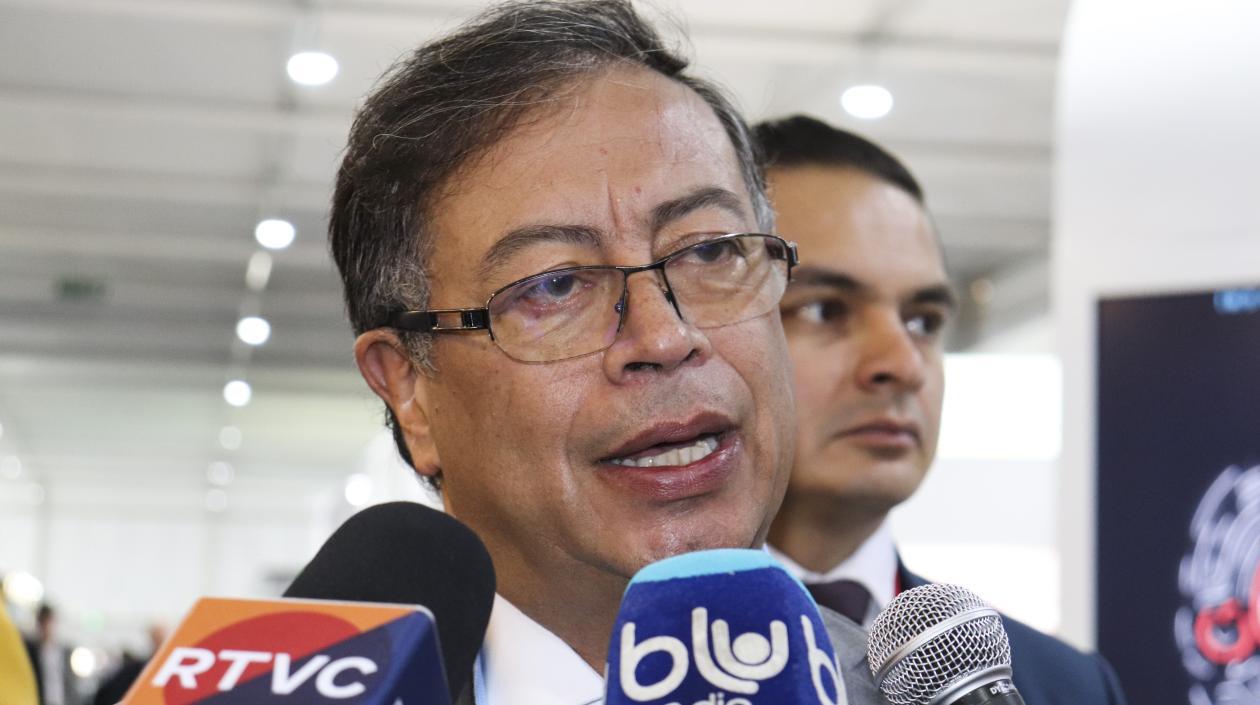 Gustavo Petro, presidente de Colombia.