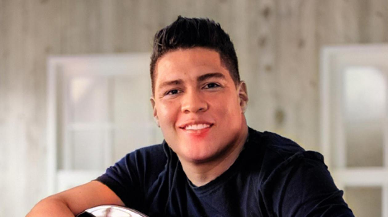 Rafa Pérez, cantante.