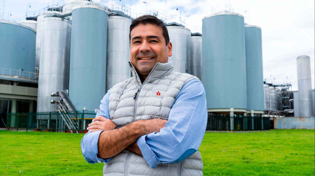 Sergio Rincón, presidente de Bavaria.