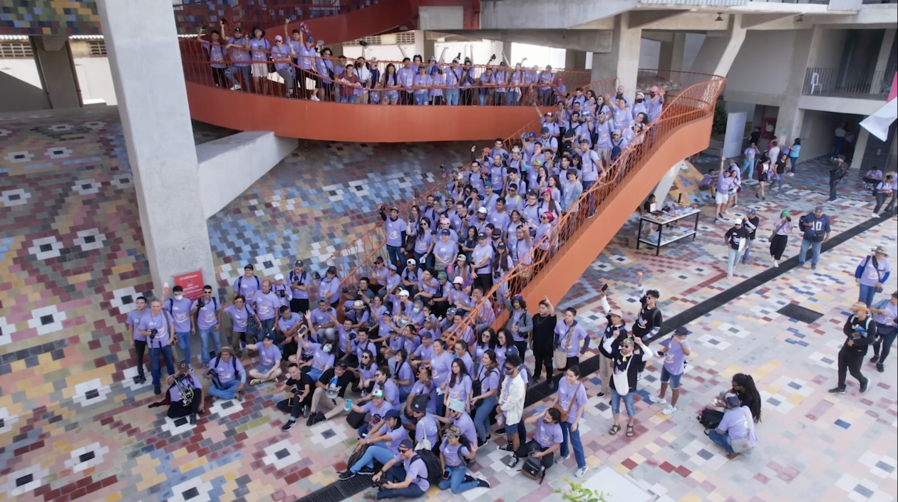 Participantes de la XVII Fotomaratón.