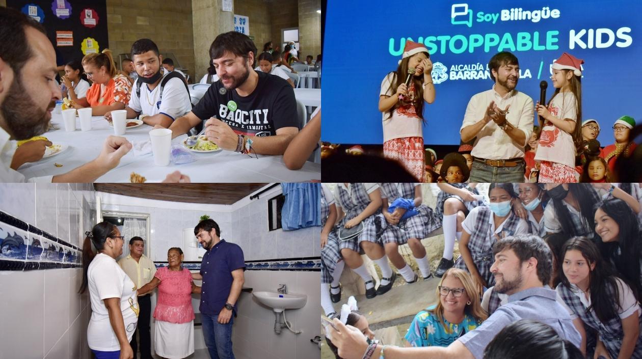 El alcalde Jaime Pumarejo.