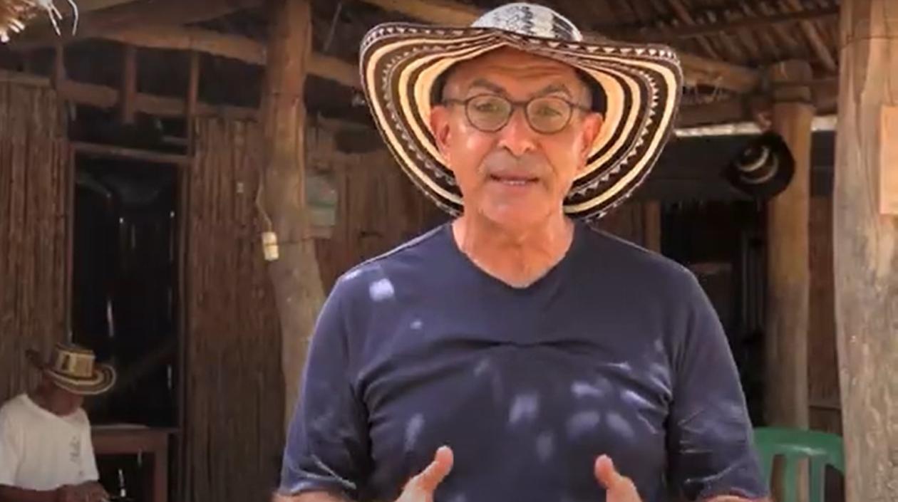 El periodista Jorge Cura.