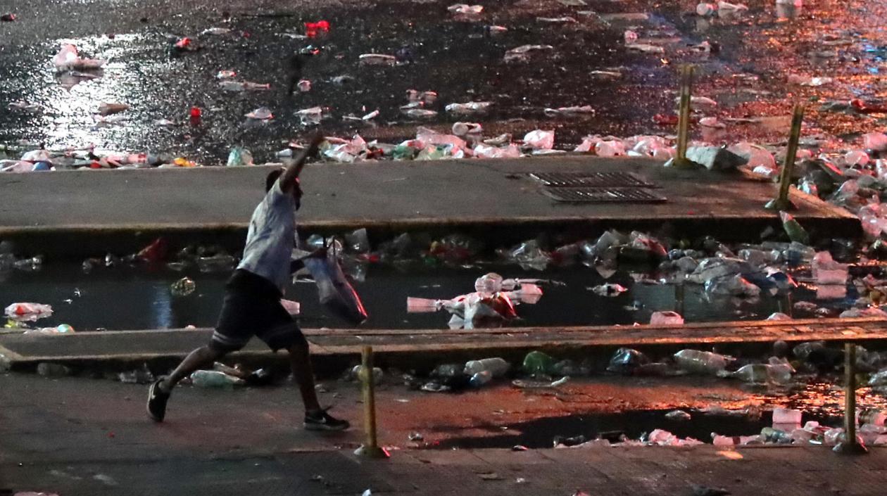 Disturbios en Buenos Aires