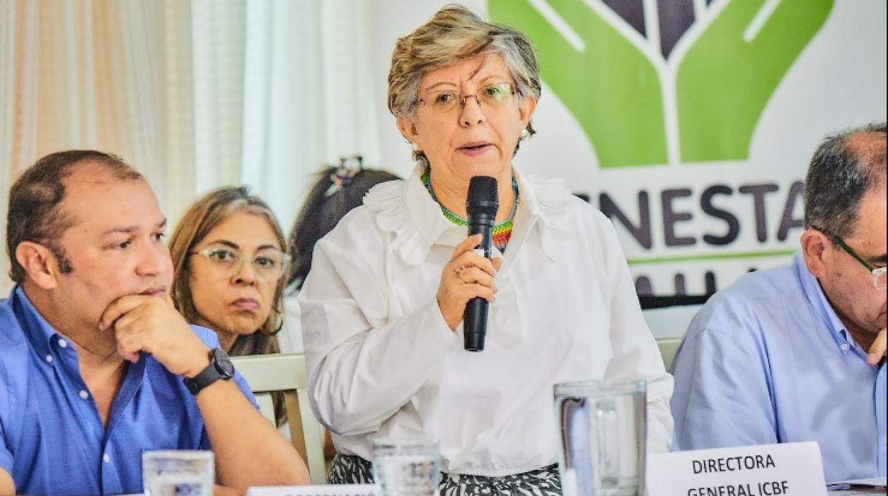 Concepción Baracaldo, directora del ICBF
