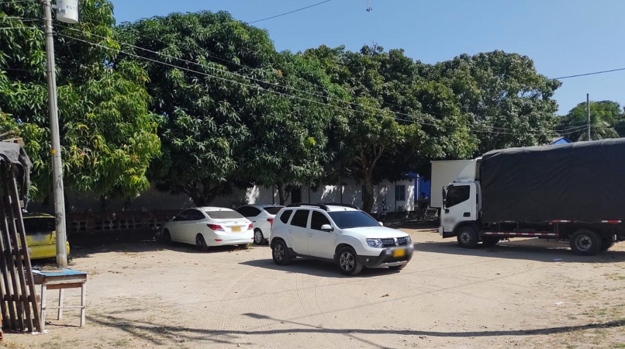 Lugar de los hechos.