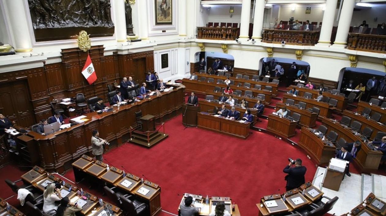Imagen del Congreso de Perú.