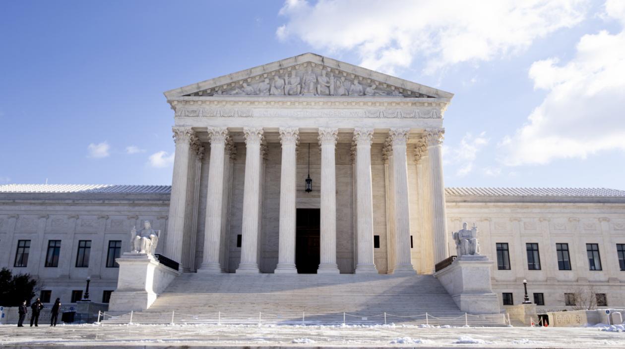 Corte Suprema de Estados Unidos.