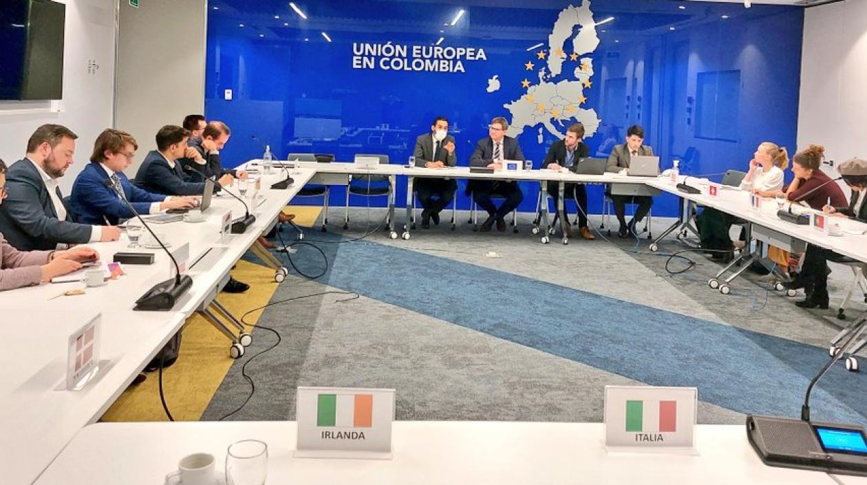 Unión Europea en Colombia