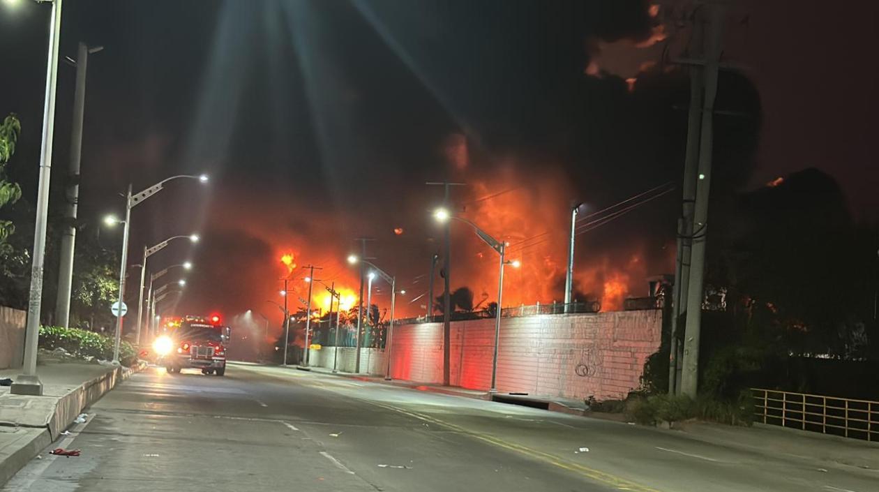 Lugar de los hechos.