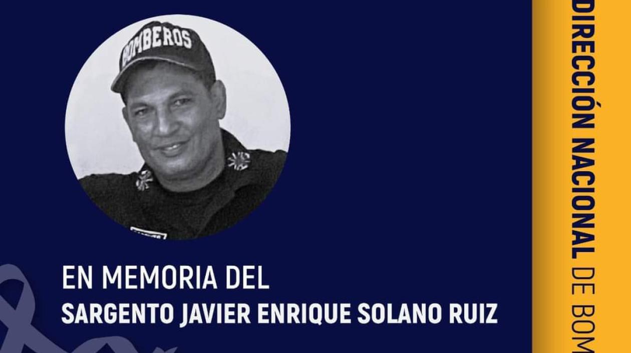 Javier Enrique Solano Ruíz.