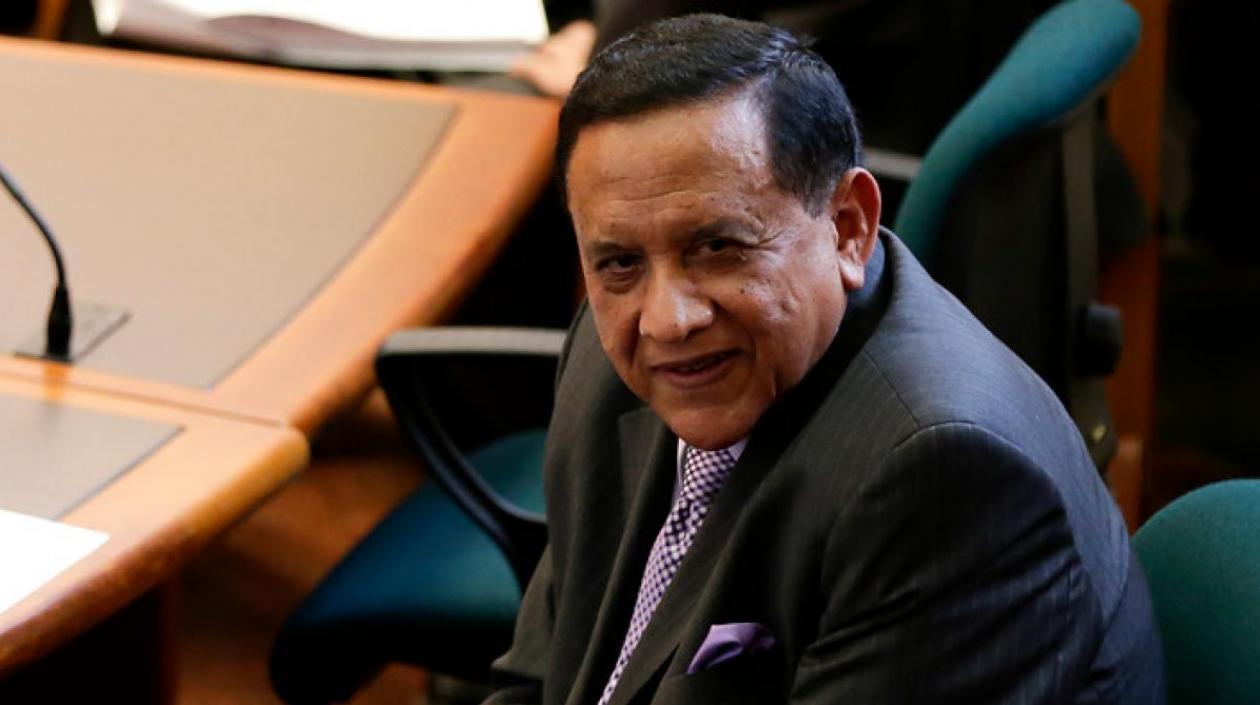 El exdirector de la Policía secreta Miguel Maza Márquez.