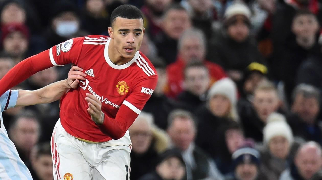 Mason Greenwood, delantero del Manchester United. 