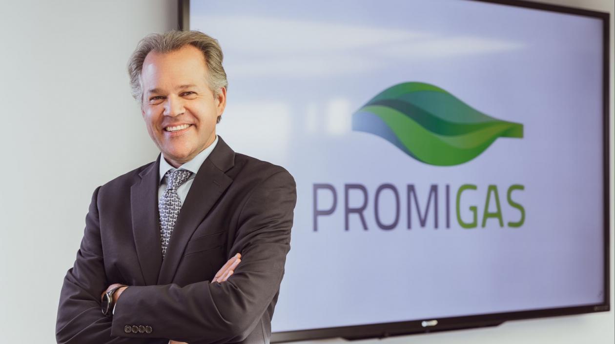 Juan Manuel Rojas, presidente de Promigas.