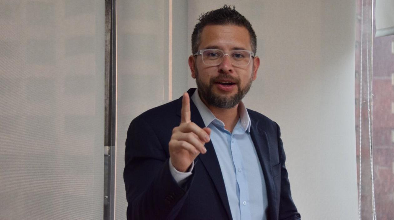 Iván Mesa, director de Aseguramiento de Minsalud.