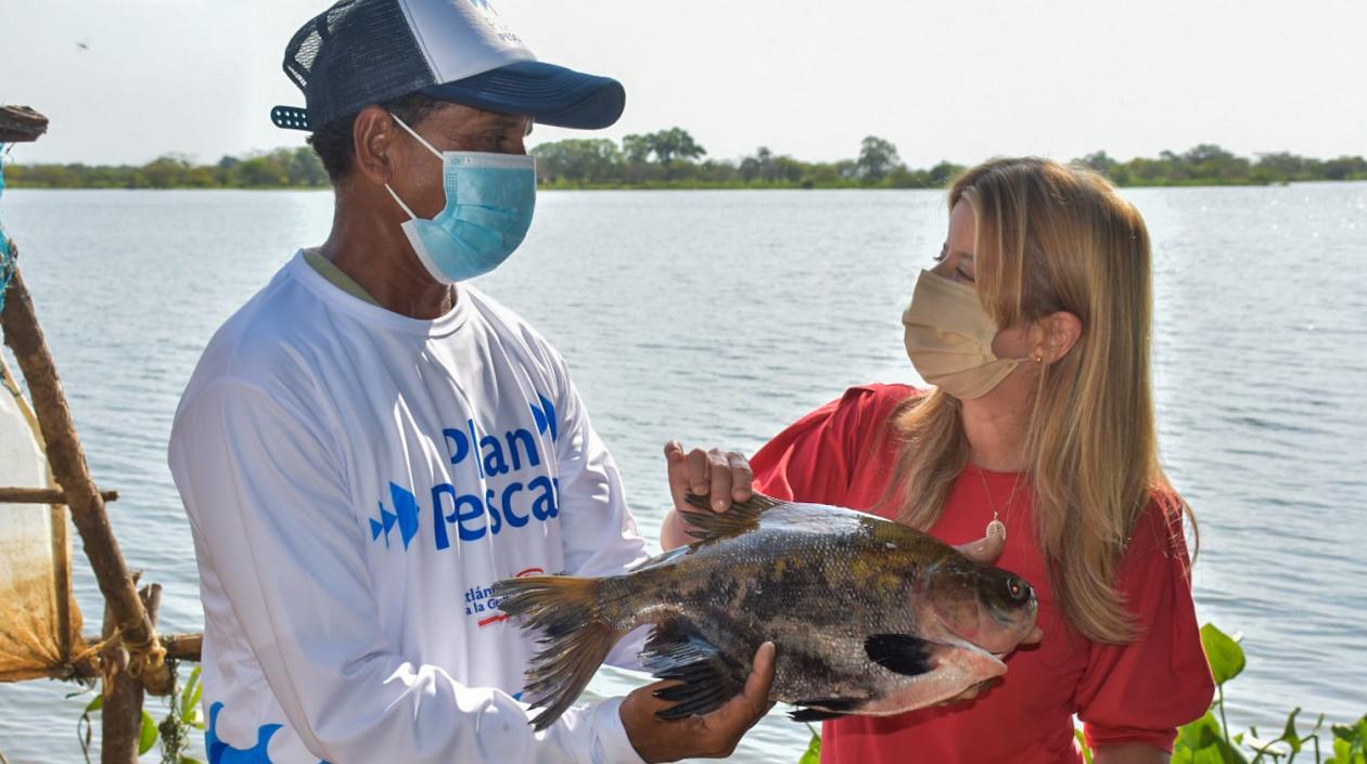 La Gobernadora del Atlántico, Elsa Noguera.