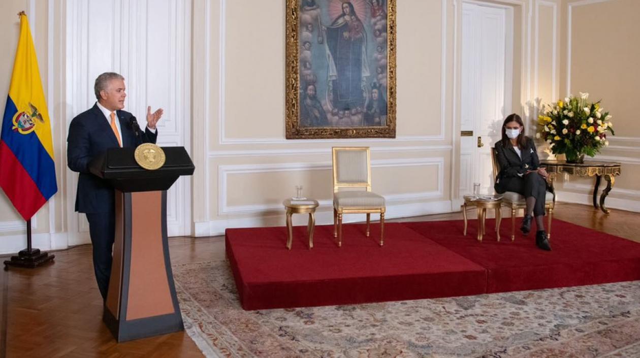Presidente Iván Duque