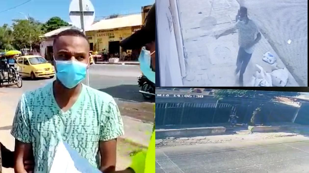 Juan Carlos Muñoz Cassiani, alias 'Juanca'.