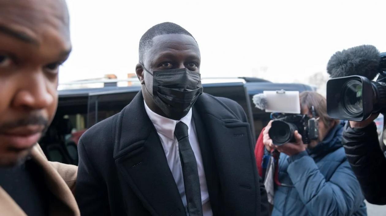 Benjamín Mendy, jugador del Manchester City. 