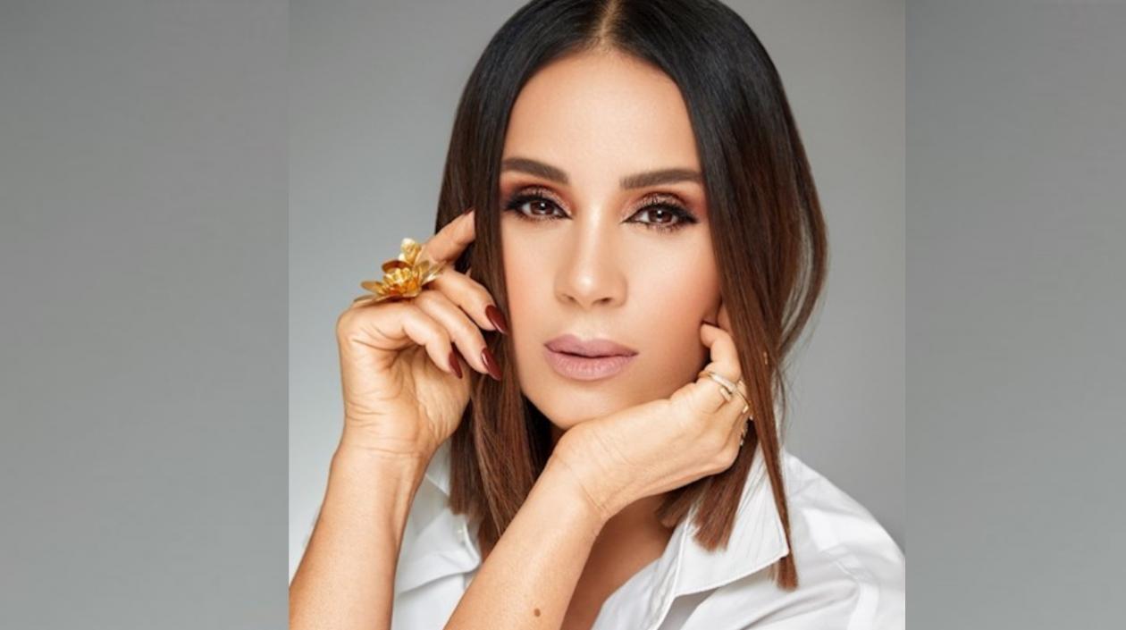 Catherine Siachoque, actriz colombiana.